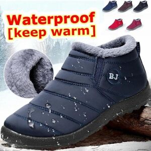 Femmes bottes de neige en peluche nouvelles bottines chaudes pour femmes bottes d hiver imperméables femmes bottes femme chaussures d hiver femmes chaussons - Publicité