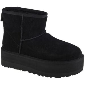 UGG Classic Mini Platform, Bottes d hiver femme noires - Publicité