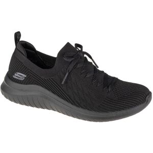 Skechers Ultra Flex 2.0 Flash Illusion 13356-BBK, Femmes, Baskets, noir - Publicité