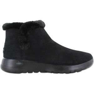 Skechers On the GO Joy - Bundle Up - Bottes d hiver pour femmes Chaussures doublées en cuir Noir 15501W-BBK ORIGINAL - Publicité