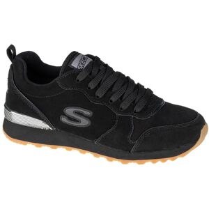 Skechers OG 85-Suede Eaze 155286-BBK, Femme, Baskets, noir - Publicité