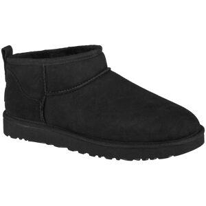 UGG Classic Ultra Mini, Bottes d hiver femme noires - Publicité