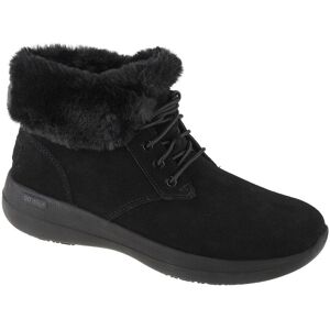 Skechers Go Walk Stability 144665-BBK, Femme, Bottes d hiver, noir - Publicité