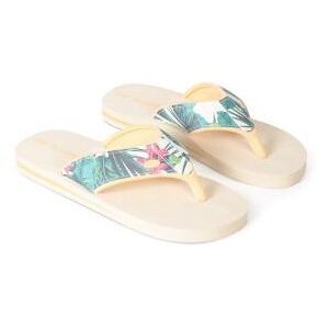 Animal Womens/Ladies Swish Floral Recycled Flip Flops - Publicité