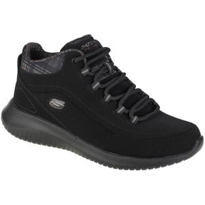 Skechers Ultra Flex-Just Chill, Demi-chaussures noires femme - Publicité