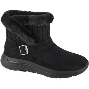 Skechers Go Walk Arch Fit - True Embrace 144422-BBK, Femme, Bottes d hiver, noir - Publicité