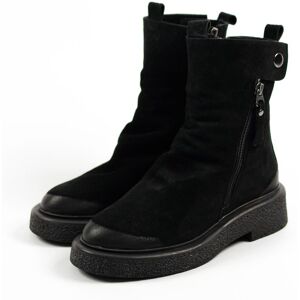 Bottes d hiver Evromoda 907237 36 Daim noir - Publicité