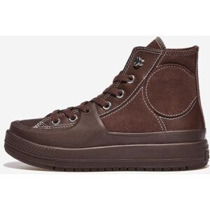 Converse Chucktailer All -Star Construct Leather Eternal Earth A05616C chaussures plates - Publicité