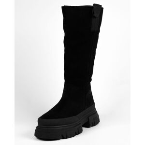 Bottes d hiver Evromoda 6825028 Daim noir - Publicité