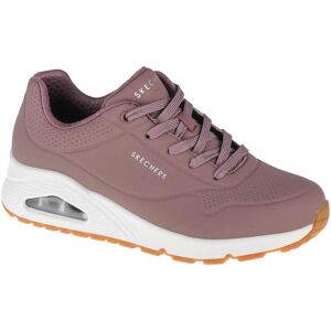 Skechers Uno-Stand on Air, Baskets roses femme - Publicité