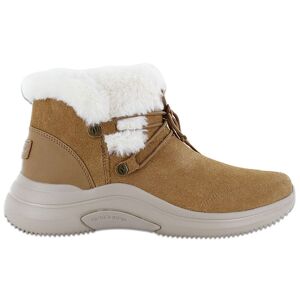 Skechers On-the-GO Midtown - Cozy Vibes - Bottes d hiver pour femmes Chaussures doublées en cuir Marron 144271-CSNT ORIGINAL - Publicité
