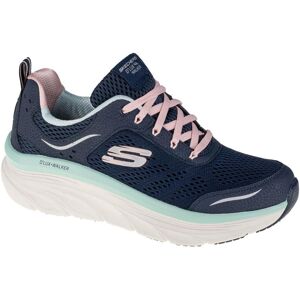 Skechers D'Lux Walker 149023-NVLB, Femme, Baskets, marine - Publicité