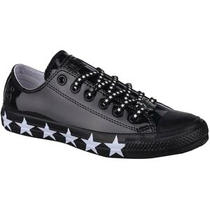 Converse Chuck Taylor All Star Miley Cyrus 563720C, Femme, Tennis, noir - Publicité