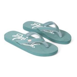 Animal Womens/Ladies Swish Recycled Flip Flops - Publicité