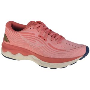 Mizuno Wave Skyrise 4, Chaussures de course femme rose - Publicité