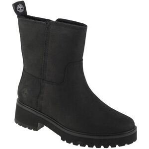 Timberland Carnaby Cool Wrmpullon WR, Bottes d hiver femme noir - Publicité