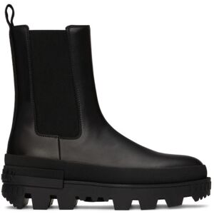 Moncler Bottines Coralyne noires - IT 35 - Publicité