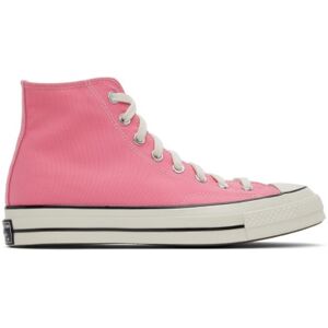 Converse Baskets montantes Chuck 70 roses - US 7.5 - Publicité