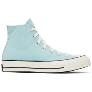 Converse Baskets montantes Chuck 70 bleues - US 6 - Publicité