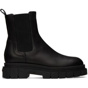 MACKAGE Bottes chelsea Storm noires - IT 35 - Publicité