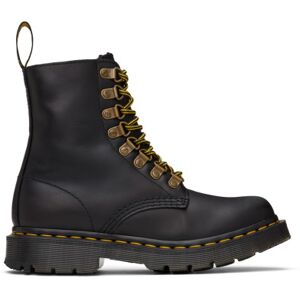 Dr. Martens Bottes 1460 Pascal noires - US 6 - Publicité