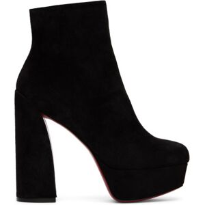 Christian Louboutin Bottes Movida 130 noires - IT 34.5 - Publicité