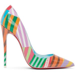 Christian Louboutin Escarpins So Kate 120 multicolores - IT 36.5 - Publicité