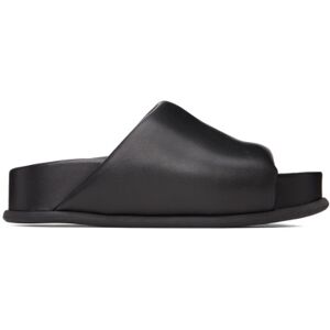 3.1 Phillip Lim Sandales rembourrées Freida noires - IT 41 - Publicité