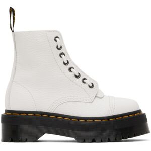 Dr. Martens Bottines Sinclair blanches - US 9 - Publicité