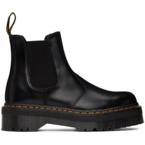 Dr. Martens Bottes chelsea 2976 Quad noires - UK 6 - Publicité