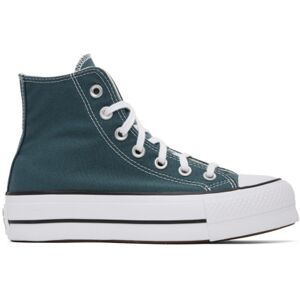 Converse Baskets Chuck Taylor All Star bleues à plateforme - US 6 - Publicité