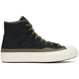 Converse Baskets Chuck 70 noir et vert - US 6 - Publicité