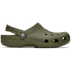 Crocs Sabots kaki - US 13 - Publicité