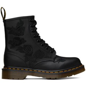 Dr. Martens Bottes 1460 Vonda Mono noires - US 5 - Publicité