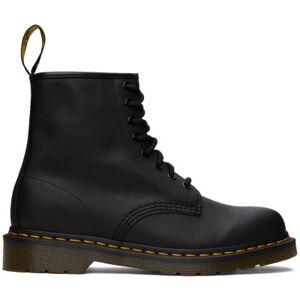 Dr. Martens Bottes 1460 noires enduites à laçage - UK 6 - Publicité