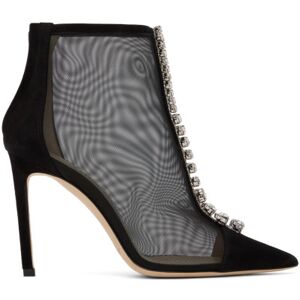 Jimmy Choo Bottes Bing 100 noires - IT 35 - Publicité