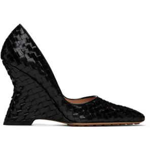 Bottega Veneta Chaussures à talon compensé Comet noires - IT 40 - Publicité