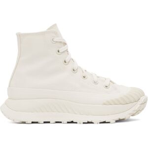 Converse Baskets Chuck 70 AT-CX Mono blanches - US 7.5 - Publicité