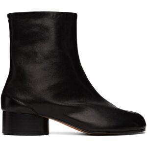 Maison Margiela Bottines noires à bout Tabi - IT 35 - Publicité