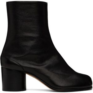 Maison Margiela Bottines noires à bout Tabi - IT 35 - Publicité