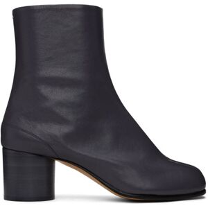 Maison Margiela Bottines grises à bout Tabi - IT 40.5 - Publicité