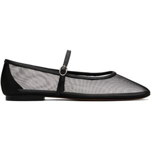 3.1 Phillip Lim Ballerines de style Charles IX noires en filet - ID - IT 37 - Publicité