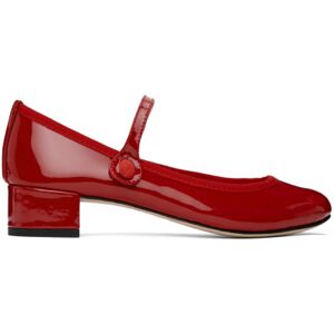 Repetto Chaussures à talon bottier de style chaussures Charles IX Rose rouges - IT 37.5 - Publicité