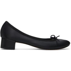 Repetto Chaussures à talon bottier Camille noires - IT 37.5 - Publicité