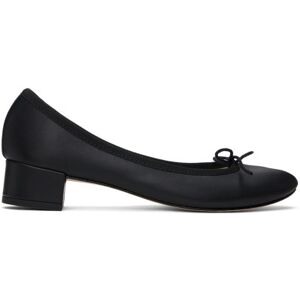 Repetto Chaussures à talon bottier Camille noires - FR 37.5 - Publicité