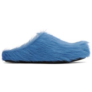 Marni Chaussures à enfiler de style sabots Fussbett bleues - IT 35 - Publicité
