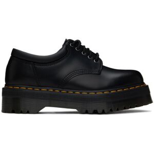 Dr. Martens Derbys 8053 noirs en cuir à plateforme - US 8 - Publicité