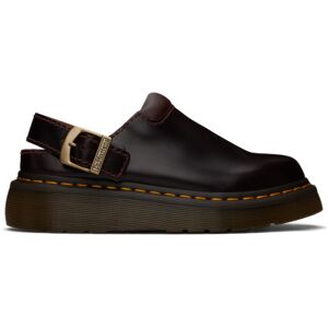 Dr. Martens Mules Laketen brunes en cuir Atlas - US 8 - Publicité