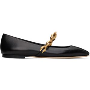 Jimmy Choo Ballerines Tilda noires - Diamond - IT 35.5 - Publicité