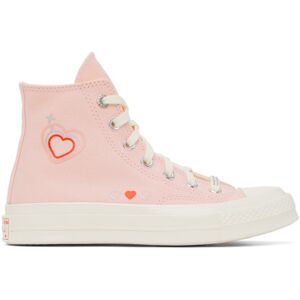 Converse Baskets Chuck 70 roses - US 5 - Publicité